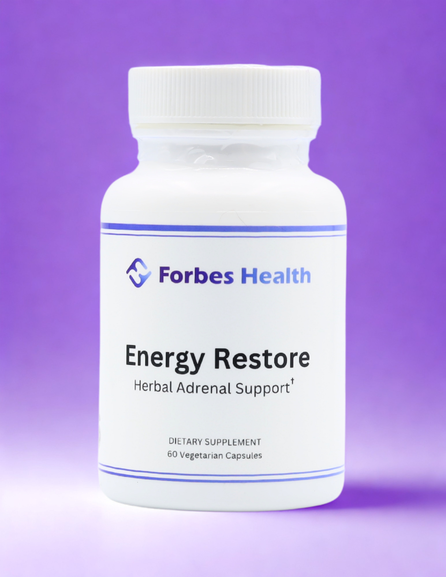 Forbes Health Energy Restore supplement bottle